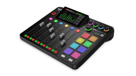 Rode Rodecaster Pro II Test: Einsamer Spitzenreiter?