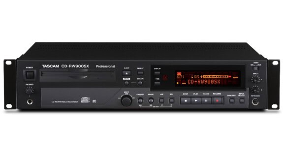 Tascam CD-RW900SX: Professioneller CD-Recorder