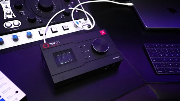 Antelope Audio Zen Go Thunderbolt Test: Top Audio Interface mit schnellem Anschluss