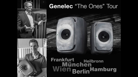 Genelec „The Ones“ Tour 2022: Alles über die kompakte Serie