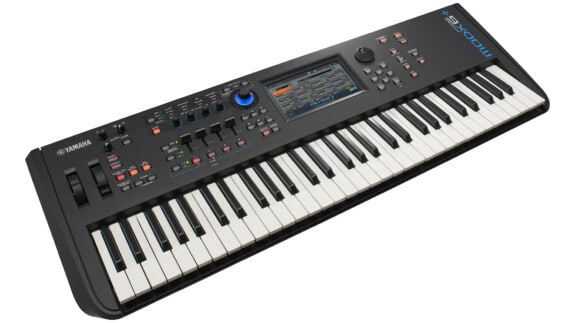 Yamaha MODX6+: Leistungsstarker Synthesizer für die Bühne