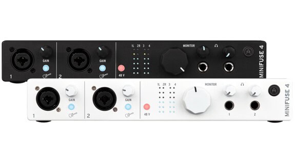 Arturia MiniFuse 4: Hochwertiges Audio Interface für kleines Geld