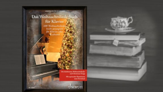 Buchtipp Das Weihnachtsliederbuch für Klavier