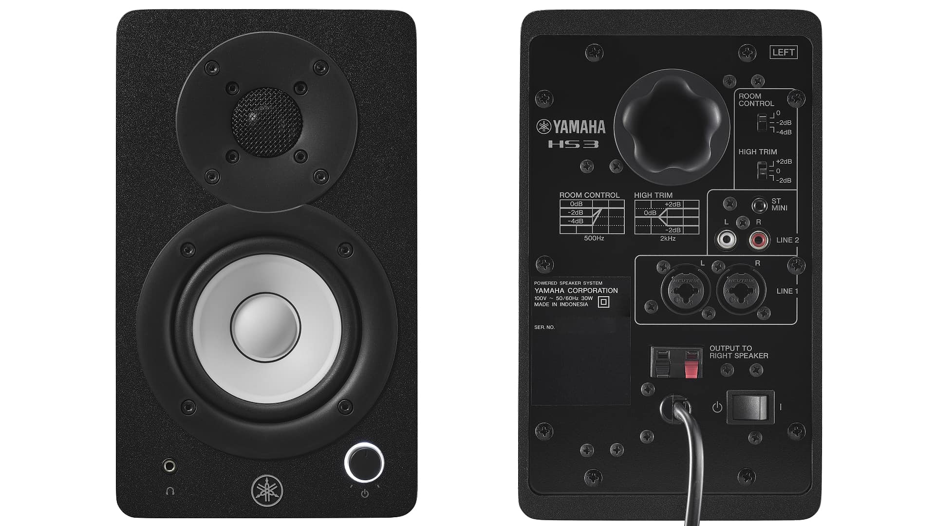 Monitorboxen Yamaha HS3