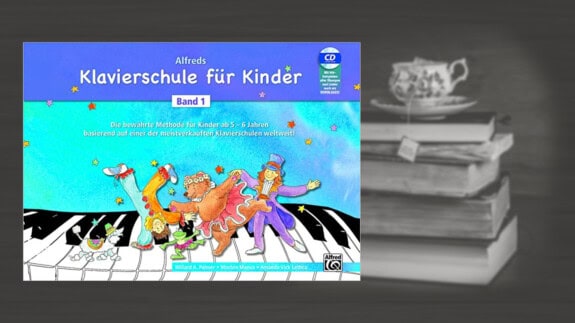 Buchtipp Alfreds Klavierschule für Kinder