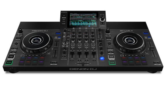 Denon DJ SC Live 4 Test: Neuer Standalone-Controller am Markt