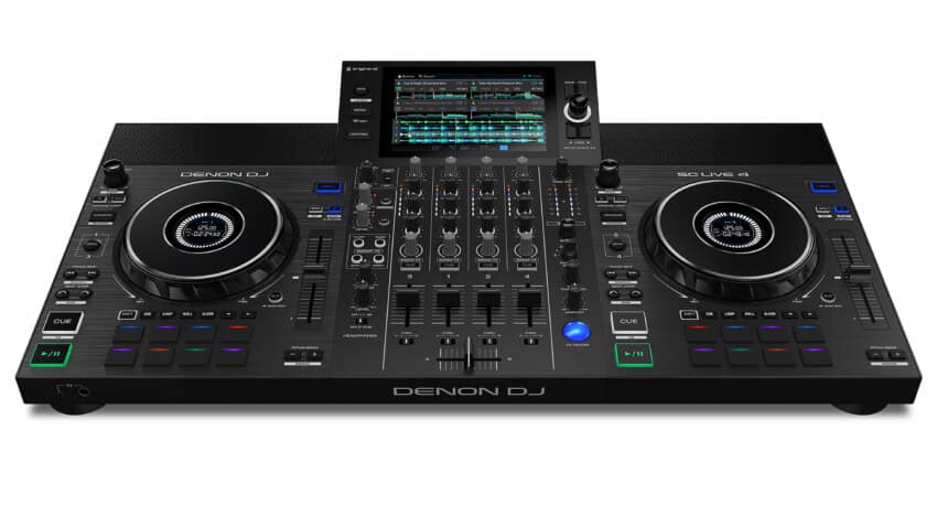 Denon DJ SC LIVE 4 Test