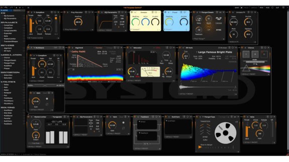 HOFA SYSTEM Plugins Test: Effekt-Suite mit eigener Host-Oberfläche