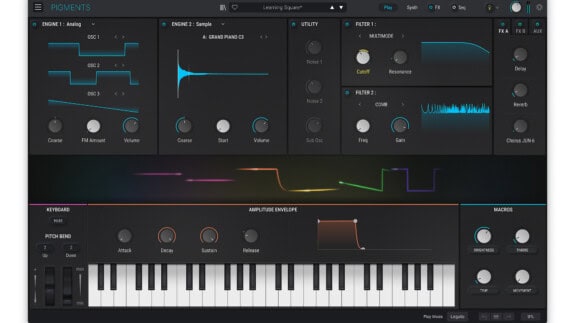 Arturia Pigments 4: Neues Update für den Software Synthesizer