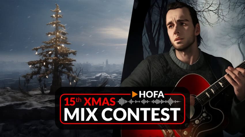 HOFA XMAS MIX CONTEST