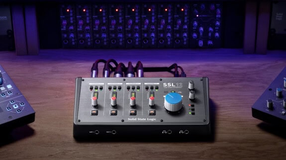 Solid State Logic SSL 12: Professionelles Audio Interface für dein Studio