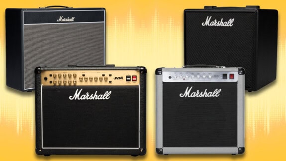 Marshall Verstärker Testsieger: Die besten Marshall Gitarren Verstärker