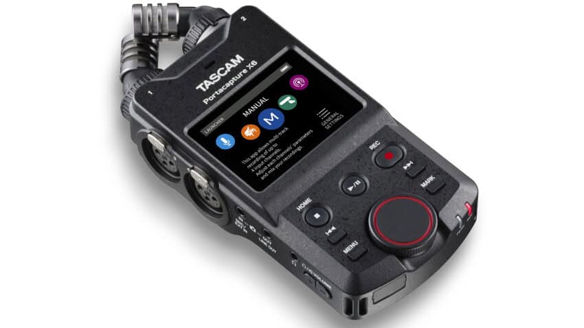 Tascam Portacapture X6