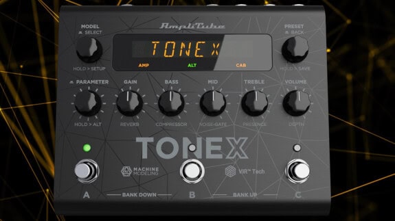 IK Multimedia TONEX Pedal: Pedal mit AI Machine Modelling