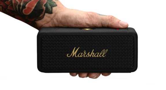 Marshall Emberton II Test: Bluetooth-Lautsprecher mit langer Akkulaufzeit