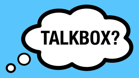 Talkbox: In einfachen Worten erklärt