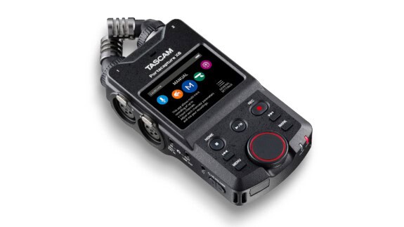 Tascam Portacapture X6 Test: Hochauflösender Audiorecorder mit Touchscreen