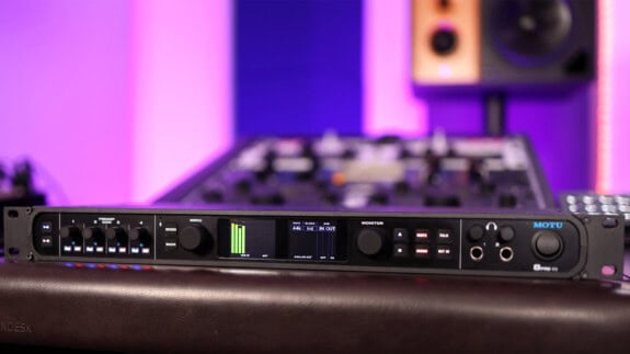 MOTU 8pre-es Test: 24×28 Audio Interface mit AVB-Technologie