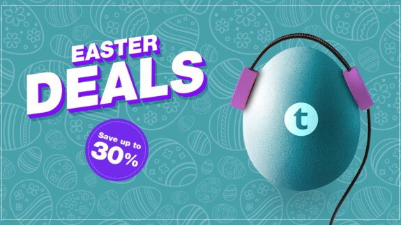 Thomann Easter Vibes 2023: Oster-Deals & Gewinnspiel bei Thomann