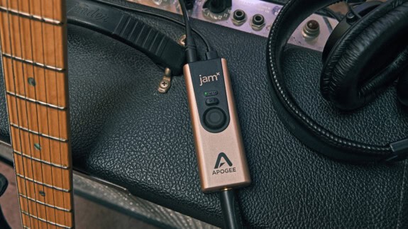 Apogee Jam X: Gitarren-Interface mit analogem Kompressor