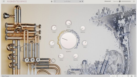 Arturia Augmented BRASS: Akustische Instrumente virtuell aufgelegt