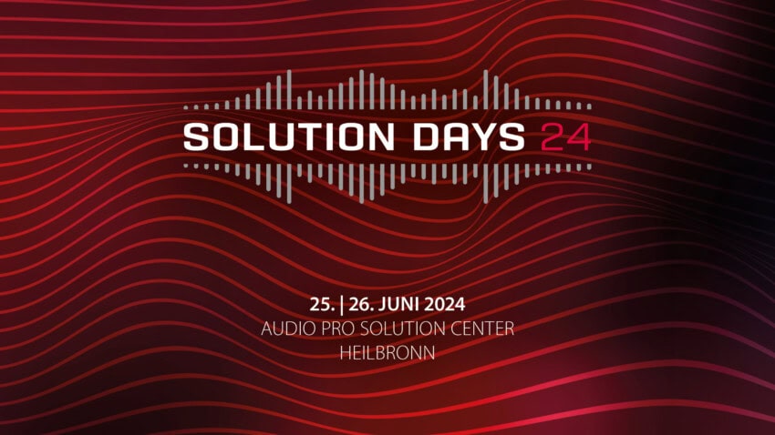 Audio Pro Solution Days 2024