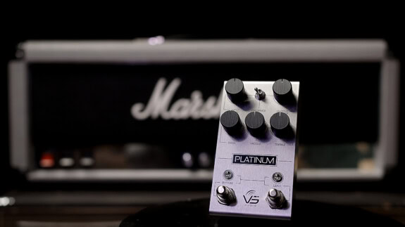 Vs Audio Platinum: Overdrive-Effektpedal mit Marshall-Sound