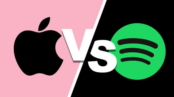 Apple Music vs. Spotify: Vergleich der Musikstreamingdienst-Giganten