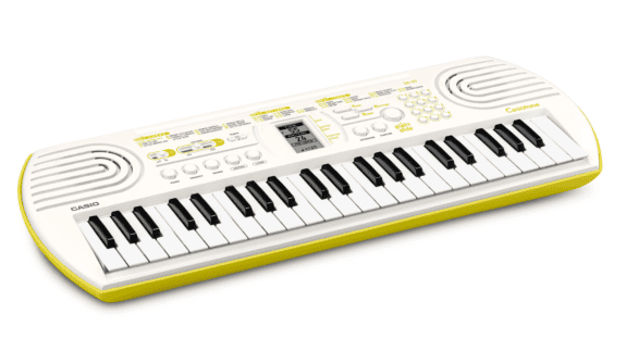 Casio SA-80 Test: Kleines Keyboard für die Kids