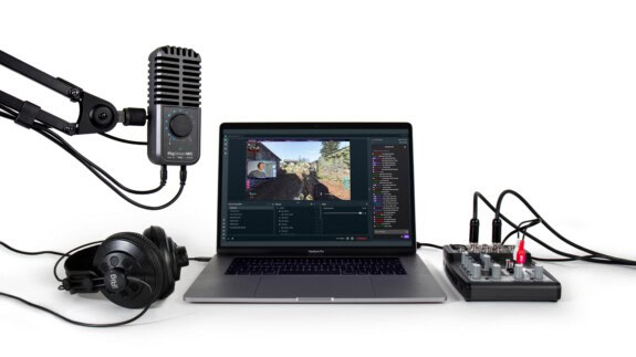 IK Multimedia iRig Stream Mic Pro Test: Kompakt und vielfältig