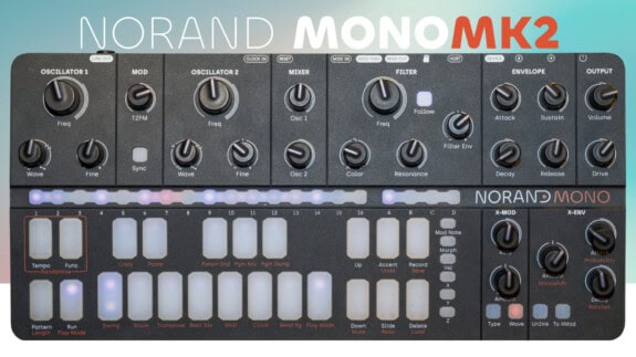 NORAND Mono MK2: Neue Version des monophonen Synthesizers