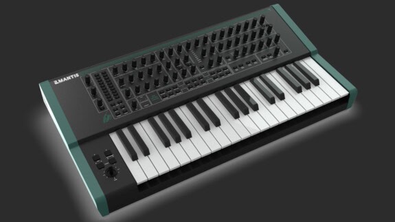 PWM Mantis: Neuer Synthesizer von Pioneer Chris Huggett