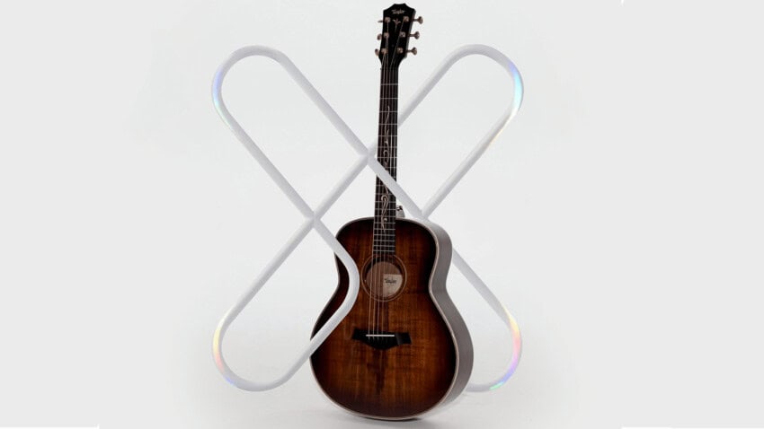 Taylor Guitars x D'Addario