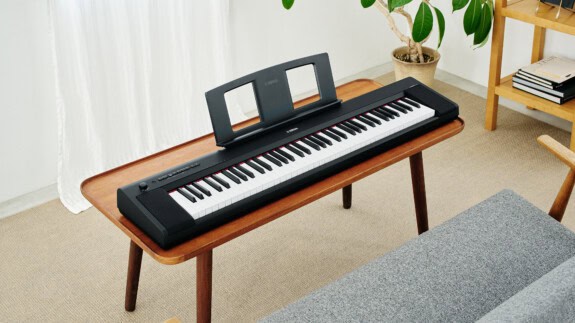 Yamaha Piaggero NP-35: Portables und smartes Keyboard