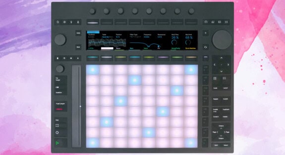 Ableton Push 3 Test: (Standalone-) Controller mit voller MPE-Unterstützung