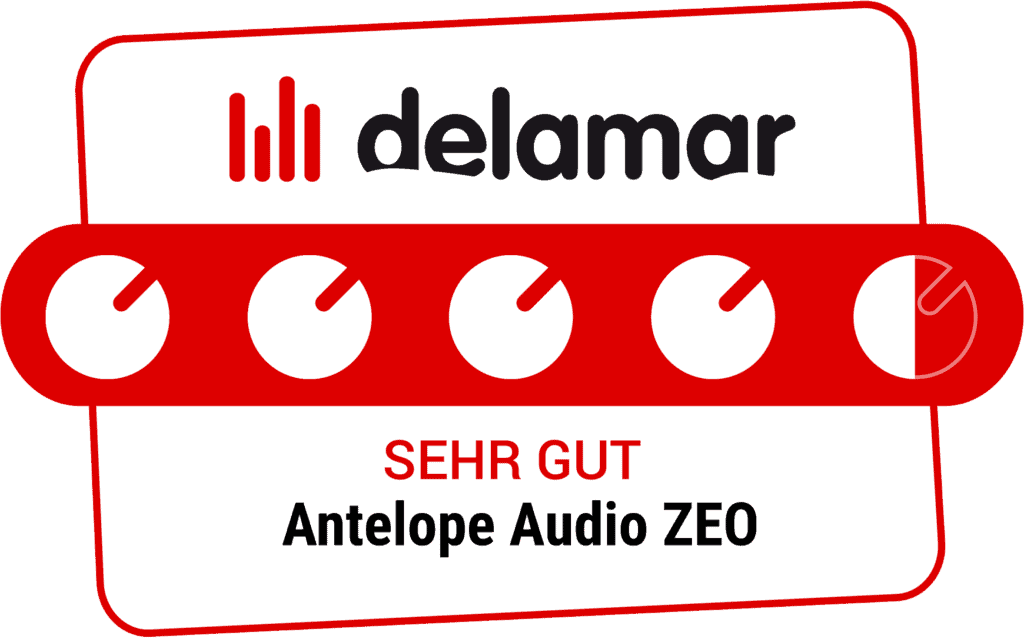 Antelope Audio ZEO Testsigel