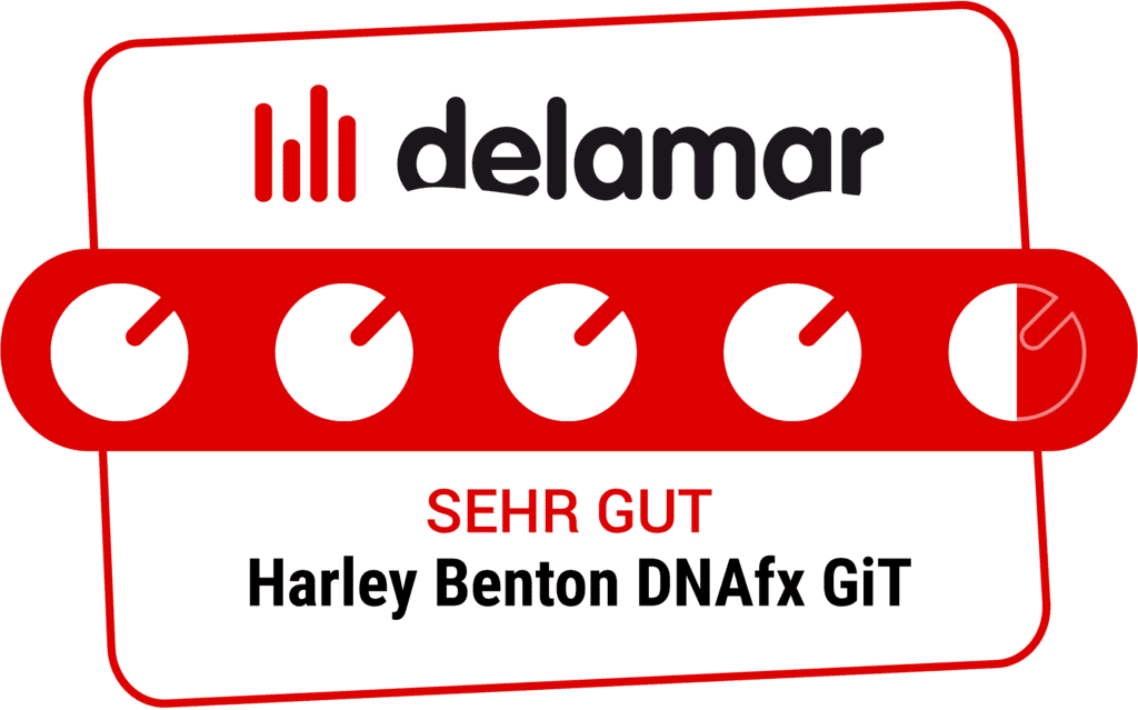 Harley Benton DNAfx GiT Testsiegel