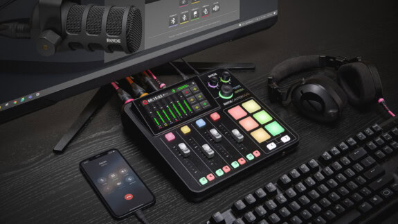 Rode RODECaster Duo: Audio Production Studio für Content Creator