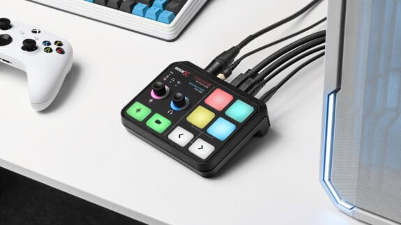 Rode Streamer X: Kompaktes Audio Interface mit Capture Card