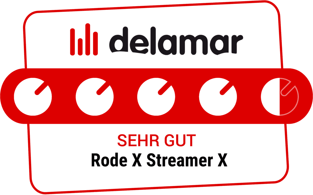 Rode X Streamer X Testsiegel