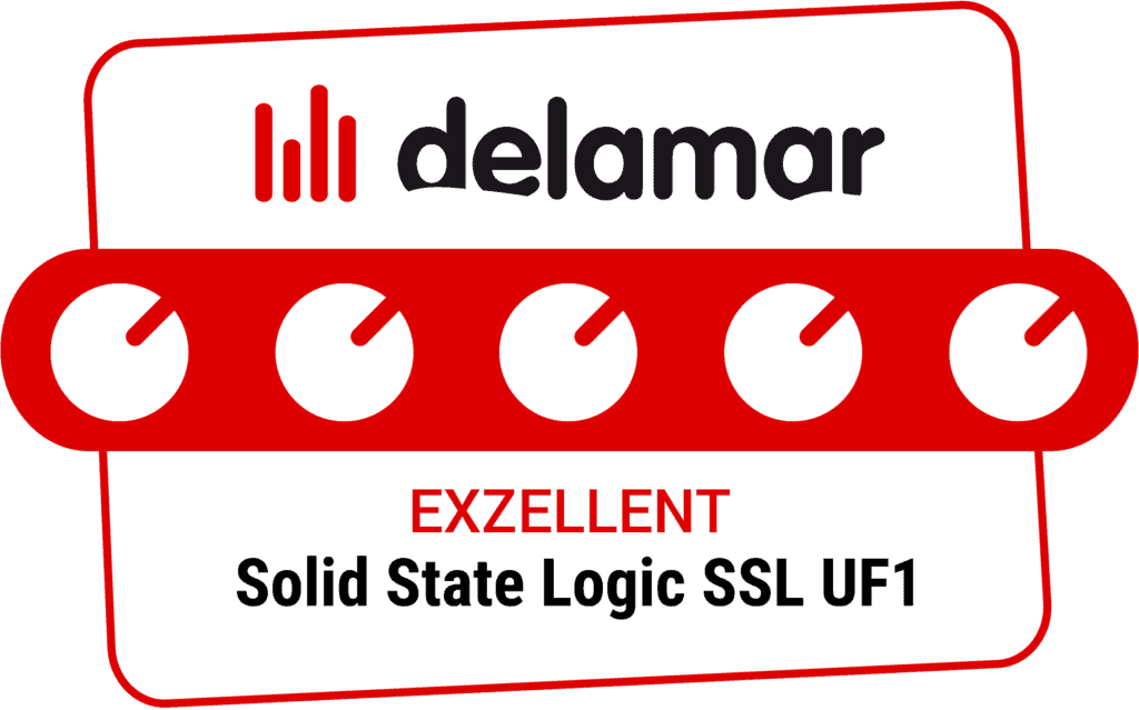 Solid State Logic SSL UF1 Testsiegel