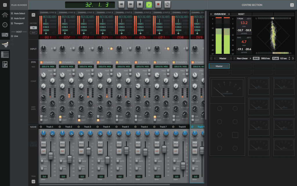 SSL UF1 Test