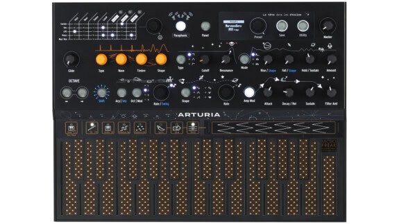 Arturia MicroFreak Stellar Test: Limited Edition im galaktischen Design