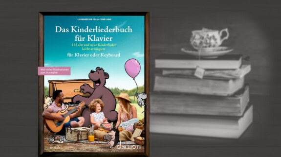 Buchtipp Das Kinderliederbuch für Klavier