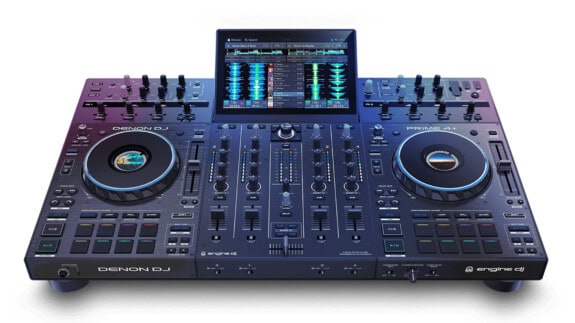 Denon DJ Prime 4+ Test: Upgrade des Vier-Deck DJ-Controllers