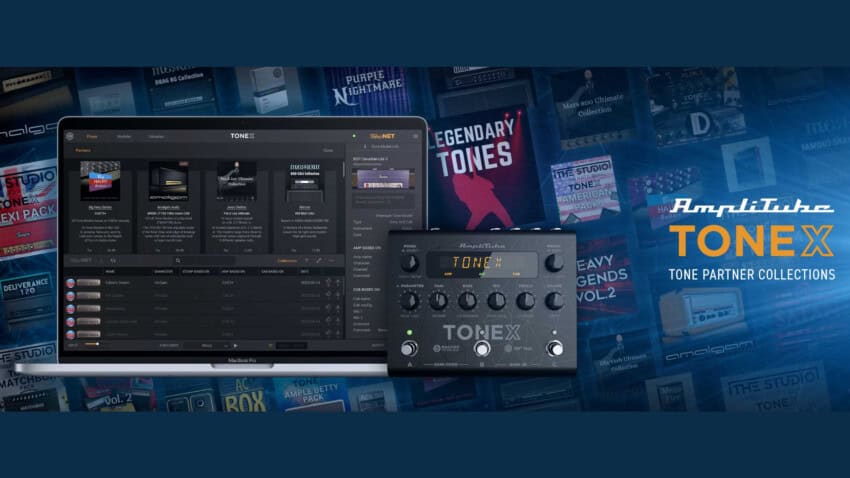 IK Multimedia TONEX Tone Partner Collections