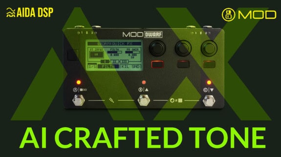 Drei innovative KI-gesteuerte Plug-Ins von MOD Audio