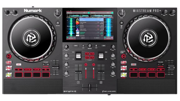 Numark Mixstream Pro+ Test: Kompakter Standalone-DJ-Controller