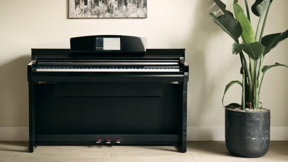 Yamaha CSP-275: Digitalpiano mit Lernfunktion & Flügelsounds