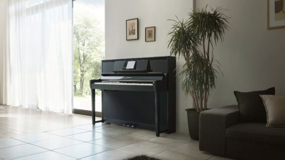 Yamaha CSP-295: Hochklassiges Digitalpiano in Klavieroptik